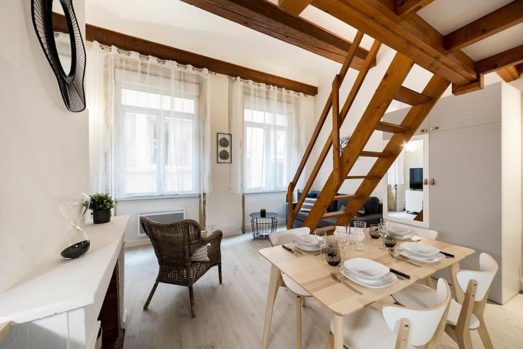 Le Cocon De Lyon Apartment Exterior foto