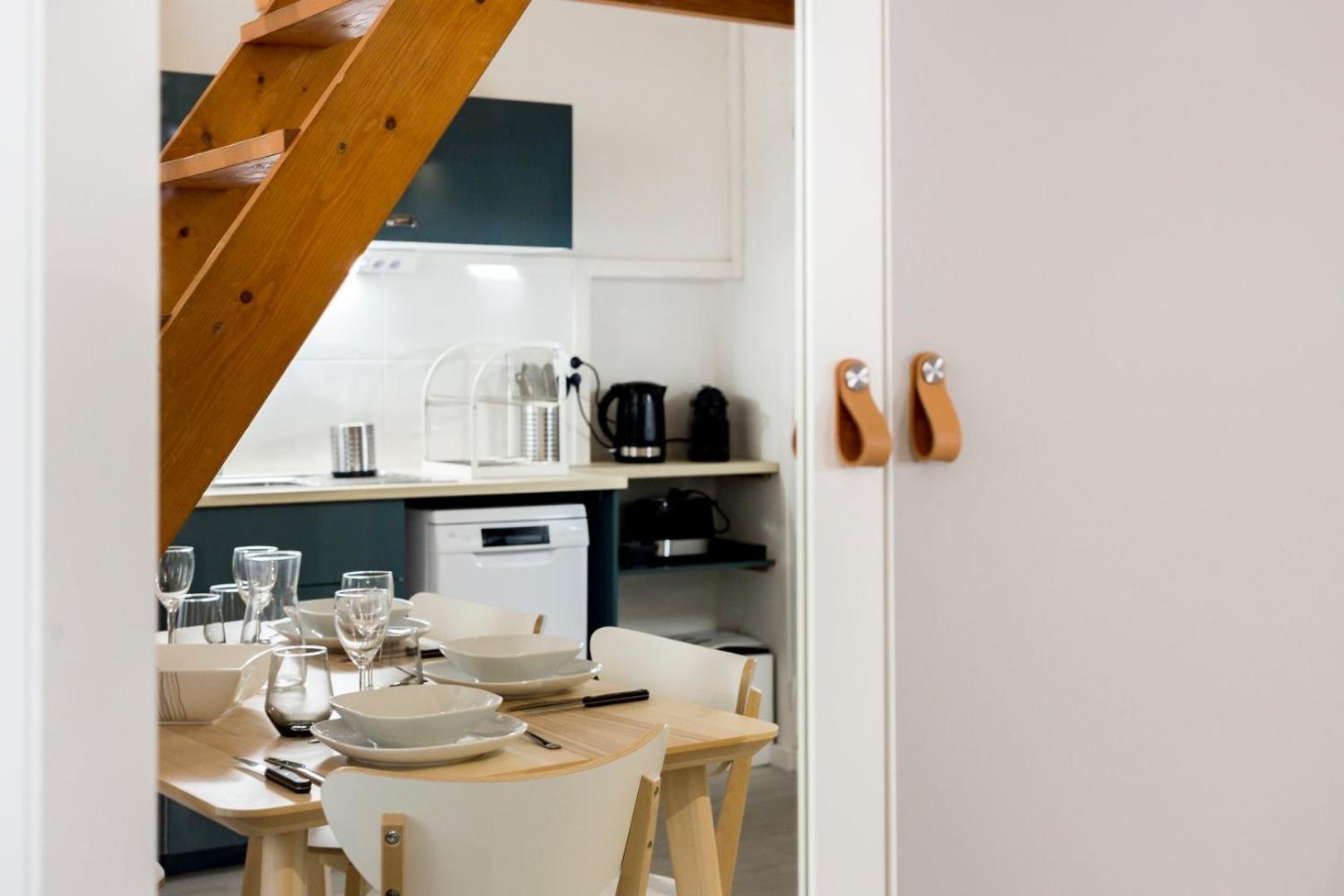 Le Cocon De Lyon Apartment Exterior foto
