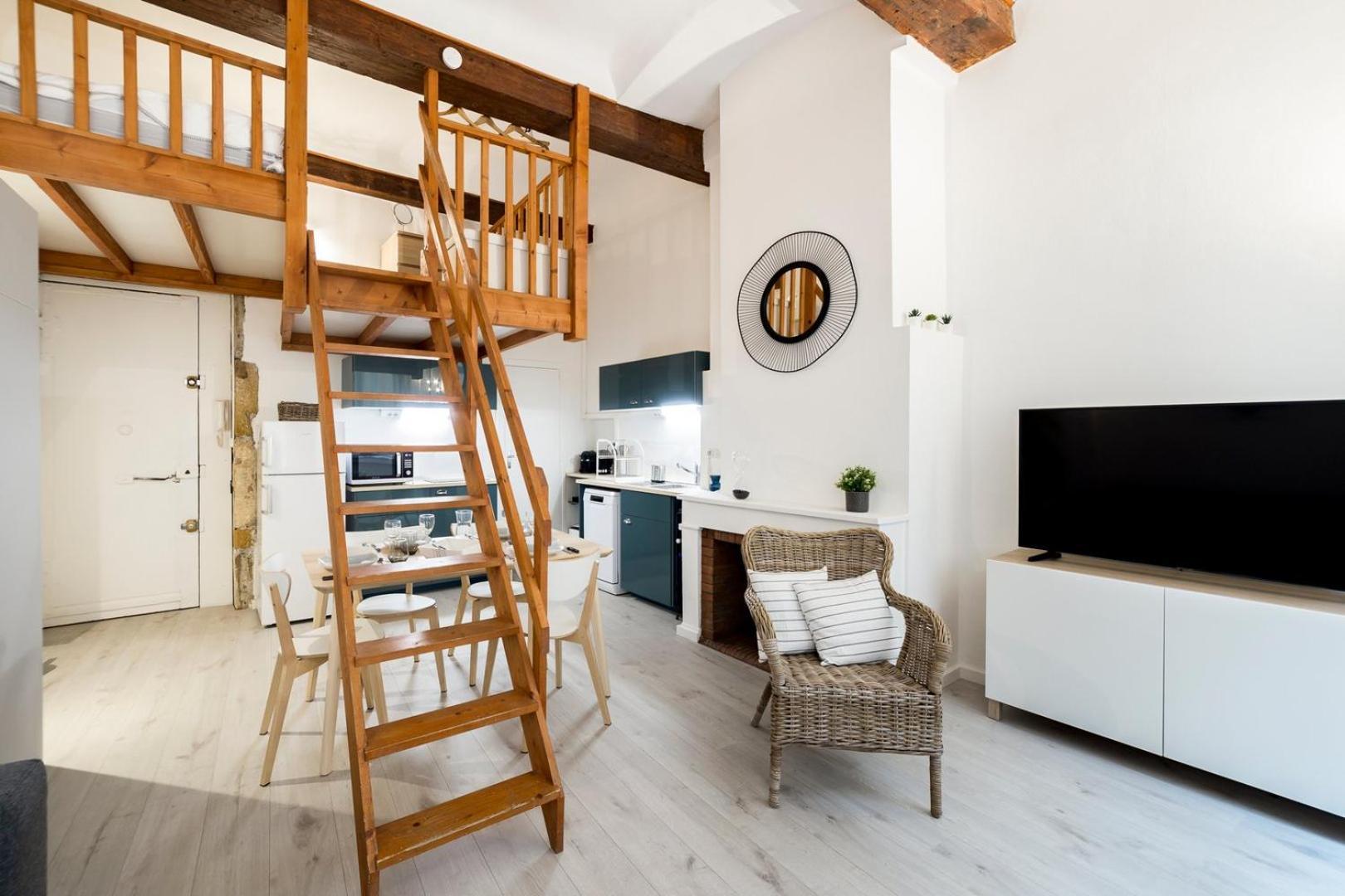 Le Cocon De Lyon Apartment Exterior foto