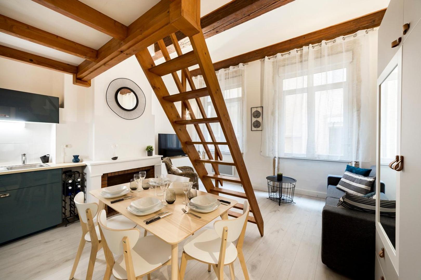 Le Cocon De Lyon Apartment Exterior foto